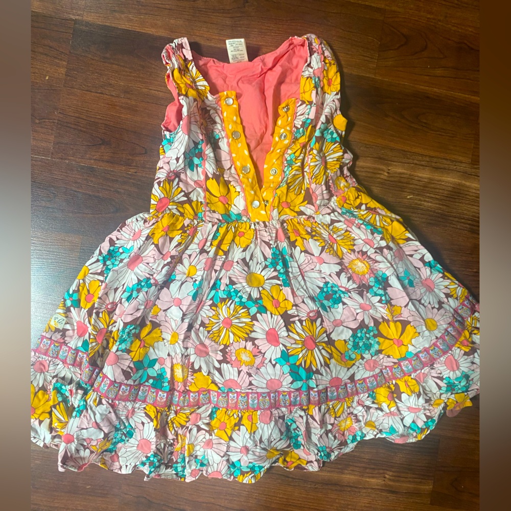 Matilda Jane’s Wild Flower Twirl Tulle Dress